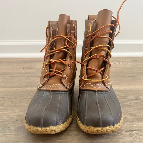 Gently Worn Women's Bean Boots Sz 6 Waterproof - Picture 5 of 6